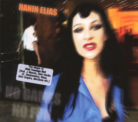 Cover for Hanin Elias · No Games No Fun (CD) [Digipak] (2011)