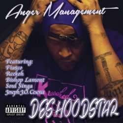 Cover for Des Hoodstar · Anger Mangement (CD) (2015)