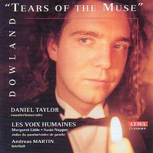 Tears Of The Muse - J. Dowland - Musik - ATMA CLASSIQUE - 0722056215121 - 1. Mai 1998