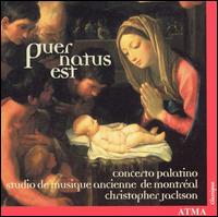 Cover for Jacksonstudio De Musique Anci · Puer Natus Est (CD) (2003)