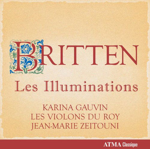 Cover for Les Violons Du Roy · Les Illuminations (CD) (2010)