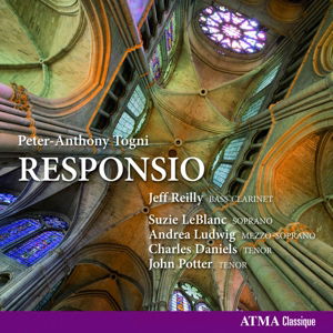 Cover for Reilly / Leblanc / Daniels · Responsio (CD) (2015)