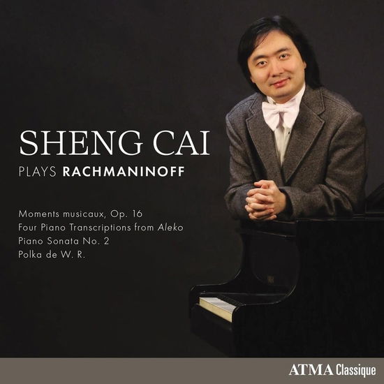 Cover for Sheng Cai · Sheng Cai Plays Rachmaninoff (CD) (2023)