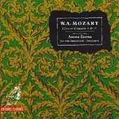 Cover for Wolfgang Amadeus Mozart · Classic Concertos 6&amp;17 (CD) (1991)