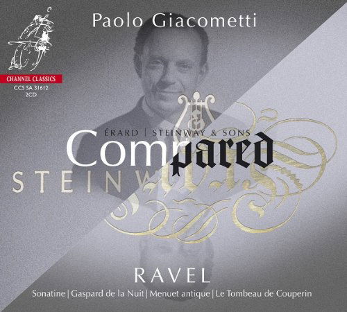 Cover for Paolo Giacometti · Sonatine / Gaspard De La Nuit (CD) (2012)