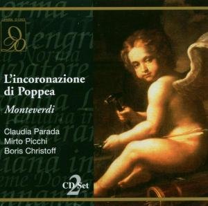 Cover for C. Monteverdi · L'incoronazione Di Poppea (CD) (2002)