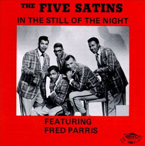 Cover for Five Satins · In the Still of the Night (CD) (2018)