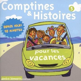 Cover for Comptines &amp; Histoires.. (CD) (2018)