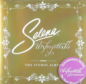 Cover for Selena · Unforgettable: Studio (CD) (2005)