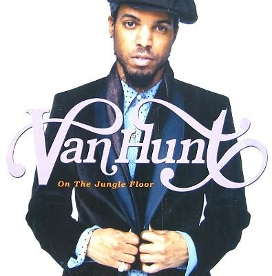 Cover for Van Hunt · On the Jungle Floor (CD)