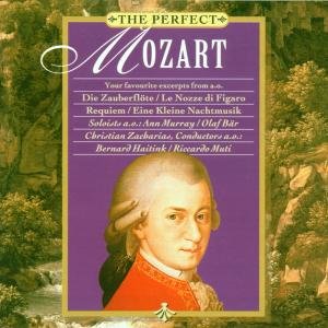 Cover for Mozart Wolfgang Amadeus · Mozart Wolfgang Amadeus - Perfect Mozart (CD)