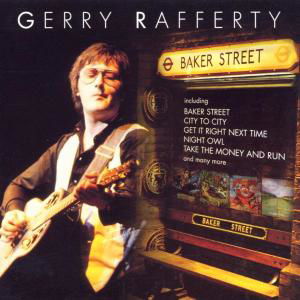 Baker Street - The Best Of - Gerry Rafferty - Musiikki - EMI - 0724349494121 - maanantai 1. kesäkuuta 1998