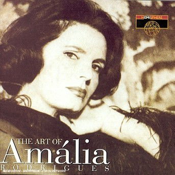 Cover for Amalia Rodrigues · The Art of Amalia (CD) (1998)