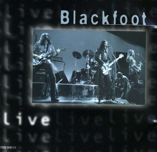 Cover for Blackfoot · Live (CD) (1990)