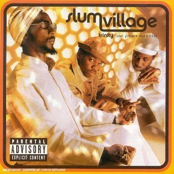 Cover for Slum Village · Slum Village - Trinity (Past Present&amp;Future) (CD) (2002)