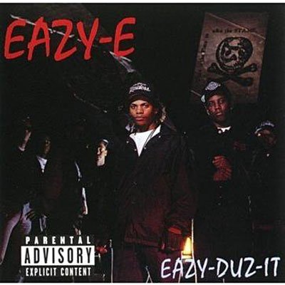 Eazy-Duz-It - Eazy-E - Musik - EMI - 0724354104121 - 18 oktober 2002