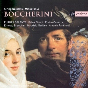 Boccherini: Quintettes - Biondi Fabio / Europa Galante - Musik - EMI - 0724354542121 - 3. maj 2005