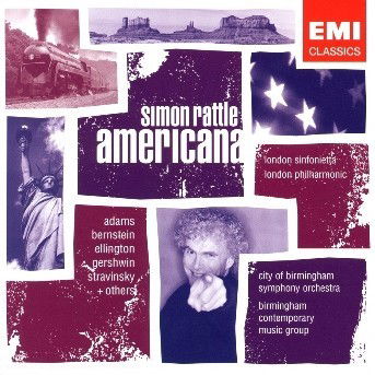 Cover for Rattle Simon · Americana - Simon Rattle (CD) (2004)