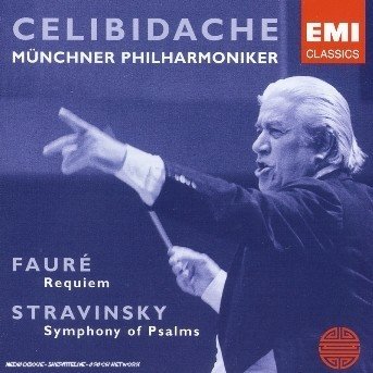 Cover for Celibidache Sergiu · Faure: Requiem / Stravinsky: S (CD) (2005)