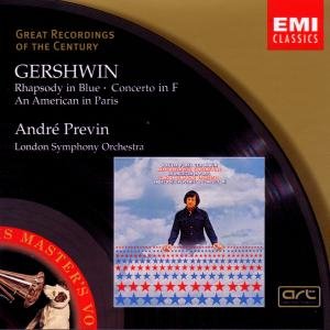 Cover for Andre Previn · Gershwin: Rhapsody in Blue / Pia (CD) (2015)
