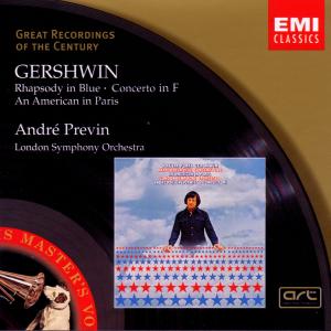 Gershwin: Rhapsody in Blue / Pia - Andre Previn - Música - CLASSICAL - 0724356689121 - 16 de abril de 2015