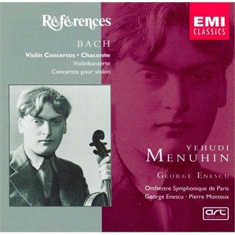 Cover for Menuhin Yehudi · Bach: Violin Concertos (CD) (2004)