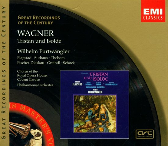 Wagner: Tristan Und Isolde - Various Artists - Musiikki - EMI CLASSICS - 0724356762121 - maanantai 3. syyskuuta 2001