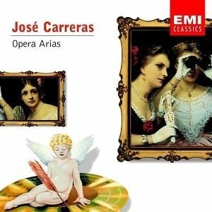 Cover for Jos Carreras · Opera Aria Recital (CD) (2010)
