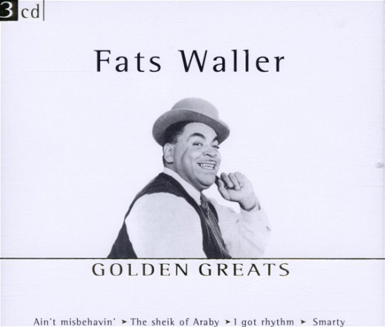 Cover for Fats Waller · Golden Greats (CD) (2002)