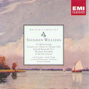 Tallis Fantasia / Lark Ascending - Vaughan Williams - Musique - EMI CLASSICS - 0724358515121 - 13 octobre 2003