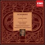 Cover for Sawallisch Wolfgang · Schubert: Sacred Works (CD) [Box set] (2007)