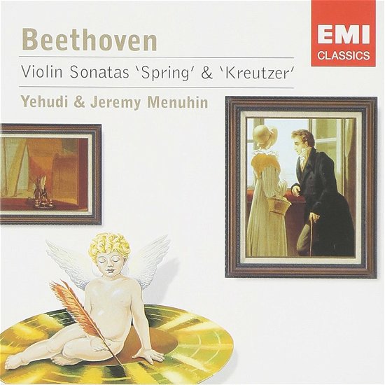 Beethoven-violin Sonata - Beethoven - Musik -  - 0724358700121 - 