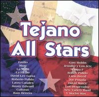 Cover for Tejano All Stars / Various (CD) (2003)