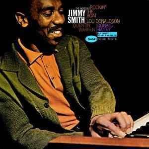 Cover for Jimmy Smith · Rockin The Boat (CD) [Remastered edition] (2004)