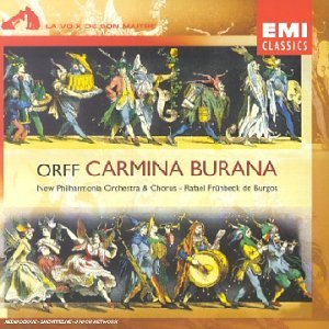 Fruhbeck De Burgos / npoc - Carmina Burana - Fruhbeck De Burgos - Rafael Frühbeck de Burgos / New - Muziek - PLG UK Classics - 0724382668121 - 16 oktober 2002
