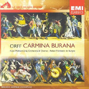 Fruhbeck De Burgos / npoc - Carmina Burana - Fruhbeck De Burgos - Rafael Frühbeck de Burgos / New - Musik - PLG UK Classics - 0724382668121 - 16. Oktober 2002