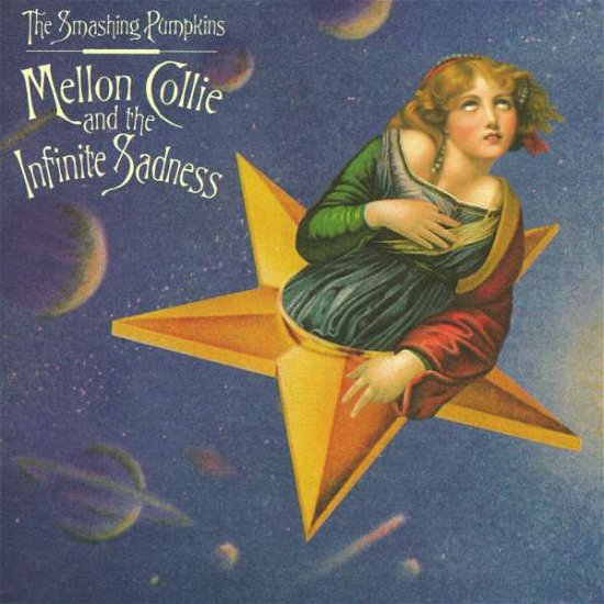 Cover for The Smashing Pumpkins · Mellon Collie &amp; The Infinite Sadness (CD) (1995)