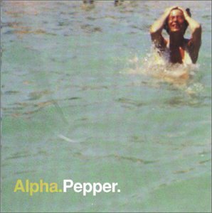 Cover for Alpha · ALPHA-Pepper (CD) [EP edition] (1998)