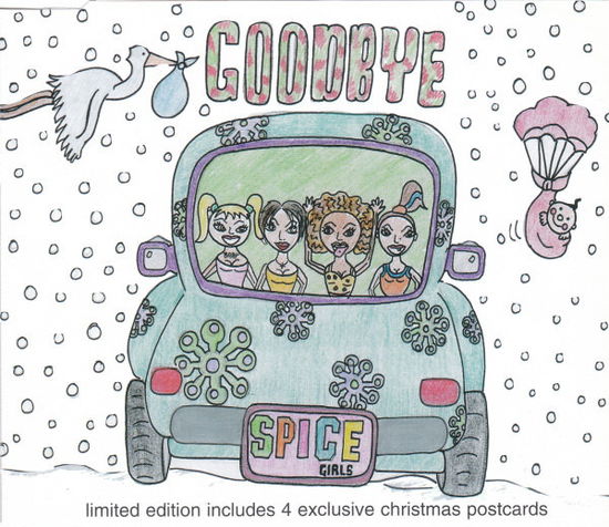 Cover for Spice Girls · Goodbye (CD) [Limited edition]