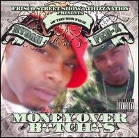 Cover for Fed-x &amp; Rydah · Money Ova Bitches (CD) (2007)