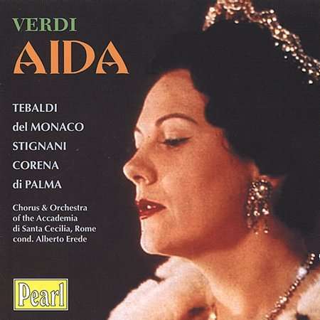 Cover for Verdi · Aida (CD) (1990)