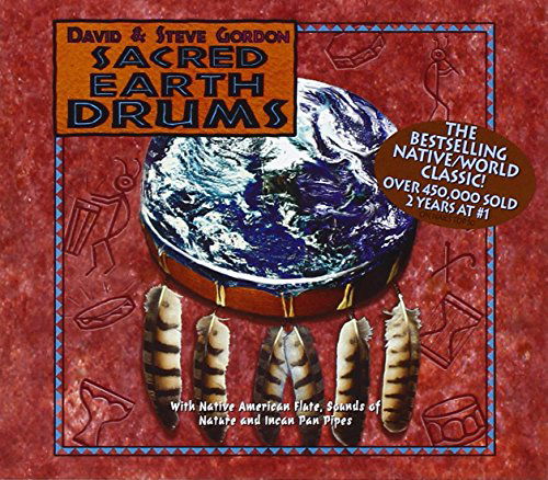 Cover for David &amp; Steve Gordon · Sacred Earth Drums (CD) (1994)