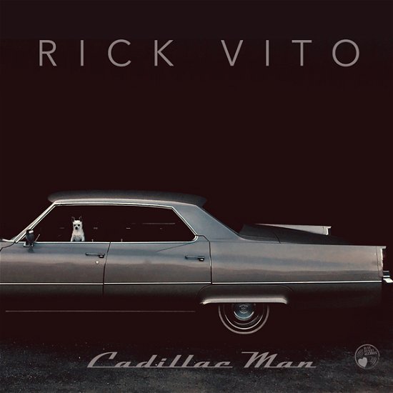 Cadillac Man - Rick Vito - Music - BLUE HEART - 0727295152121 - March 22, 2024