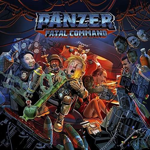 Cover for Panzer · Fatal Command (CD) (2017)