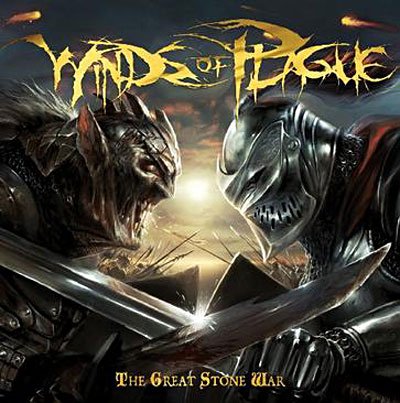 Cover for Winds of Plague · Great Stone War (CD) (2009)
