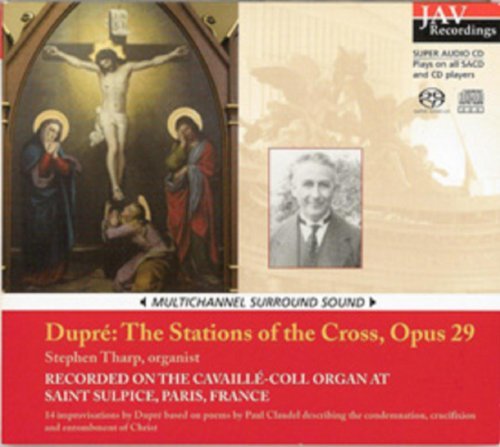 Cover for M. Dupre · Le Chemin De La Croix Op.29 (CD) (2010)