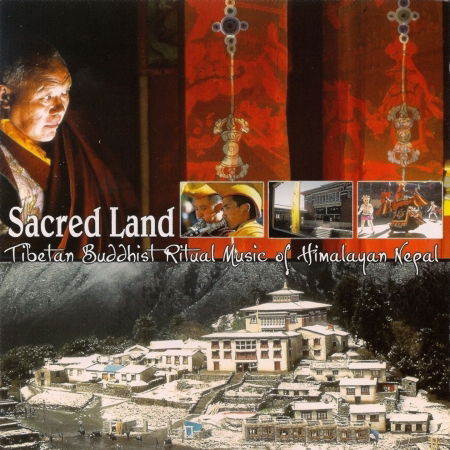 Cover for Monks Of The Tengboche Mo · Sacred Land (CD) (2007)