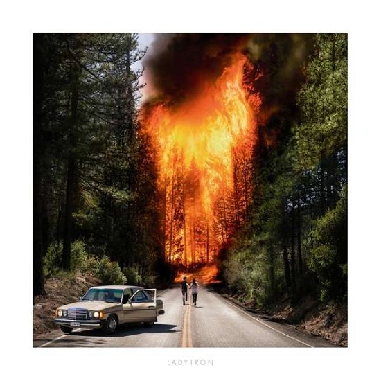 Cover for Ladytron (CD) [Digipak] (2019)