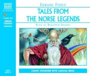Cover for Audiobook · Tales from the Norse (Hörbok (CD)) (2017)