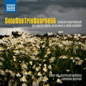 Cover for Höh / Gymsa / Esch / Schubert · SoloDuoTrioQuartett (CD) (2012)
